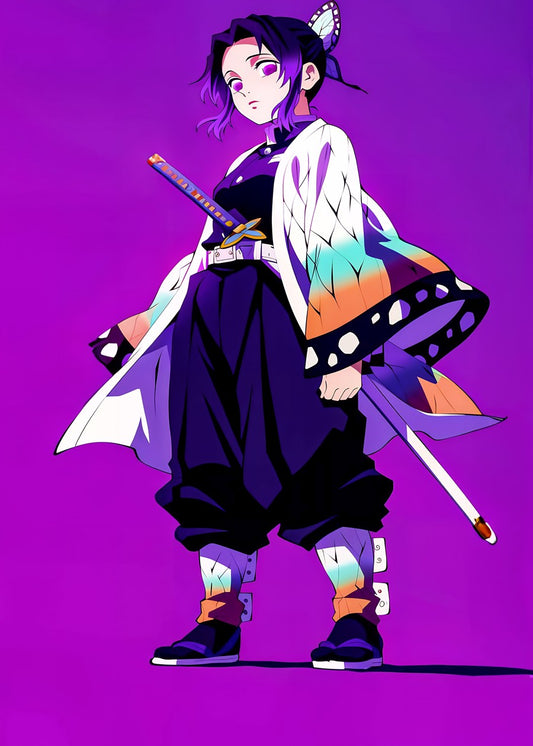 Shinobu Kocho, Demon Slayer Kimetsu no Yaiba, Blade of Hope