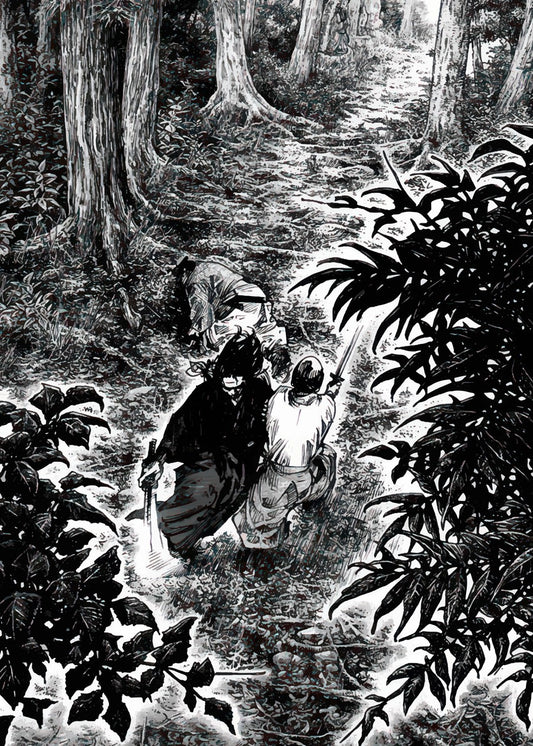 Miyamoto Musashi Vagabond manga