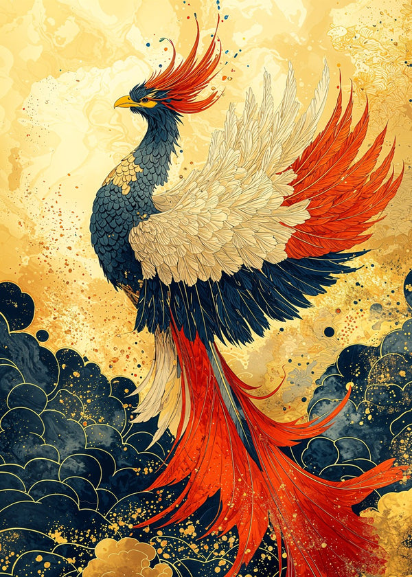 Golden Rise of the Phoenix