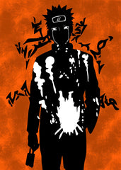Silhouette Naruto