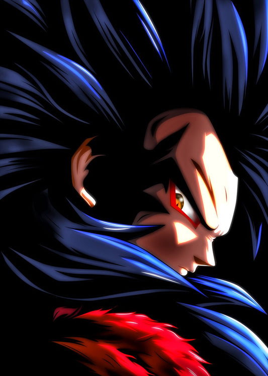 super saiyan red