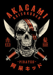 Jolly Roger Red Hair Pirates