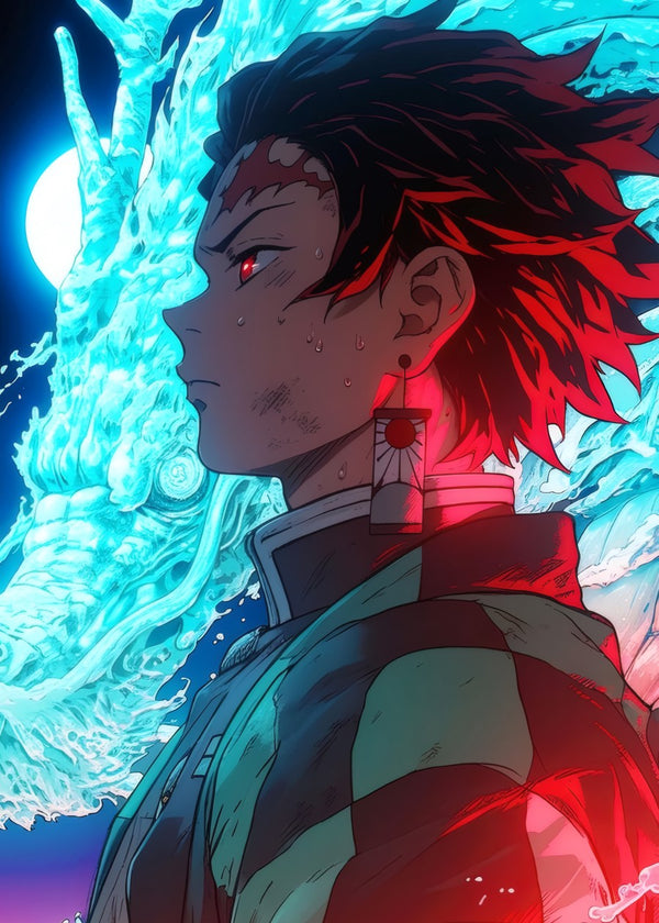 Kamado Tanjiro, Demon Slayer Kimetsu no Yaiba