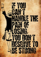 Monkey D Luffy , One Piece