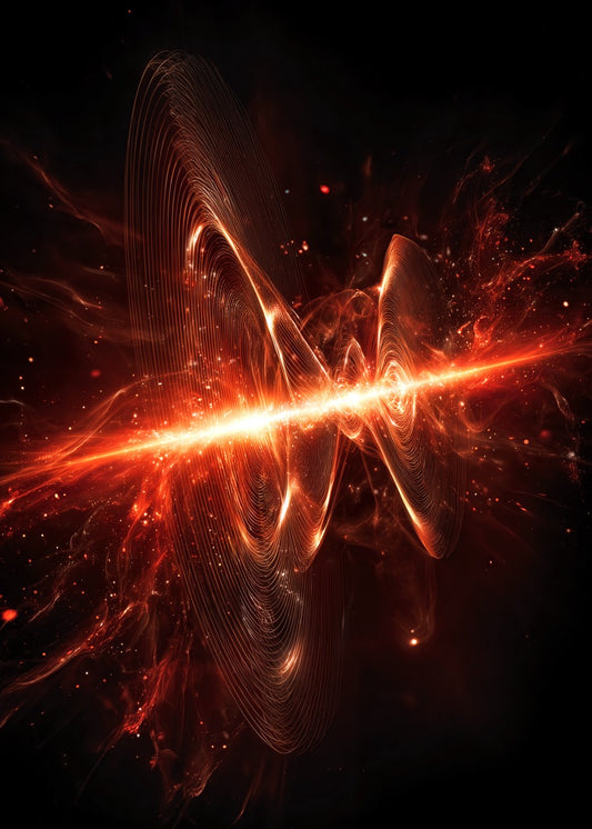 Vibrant Energy Bursts