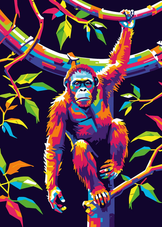 Orangutan in WPAP 03