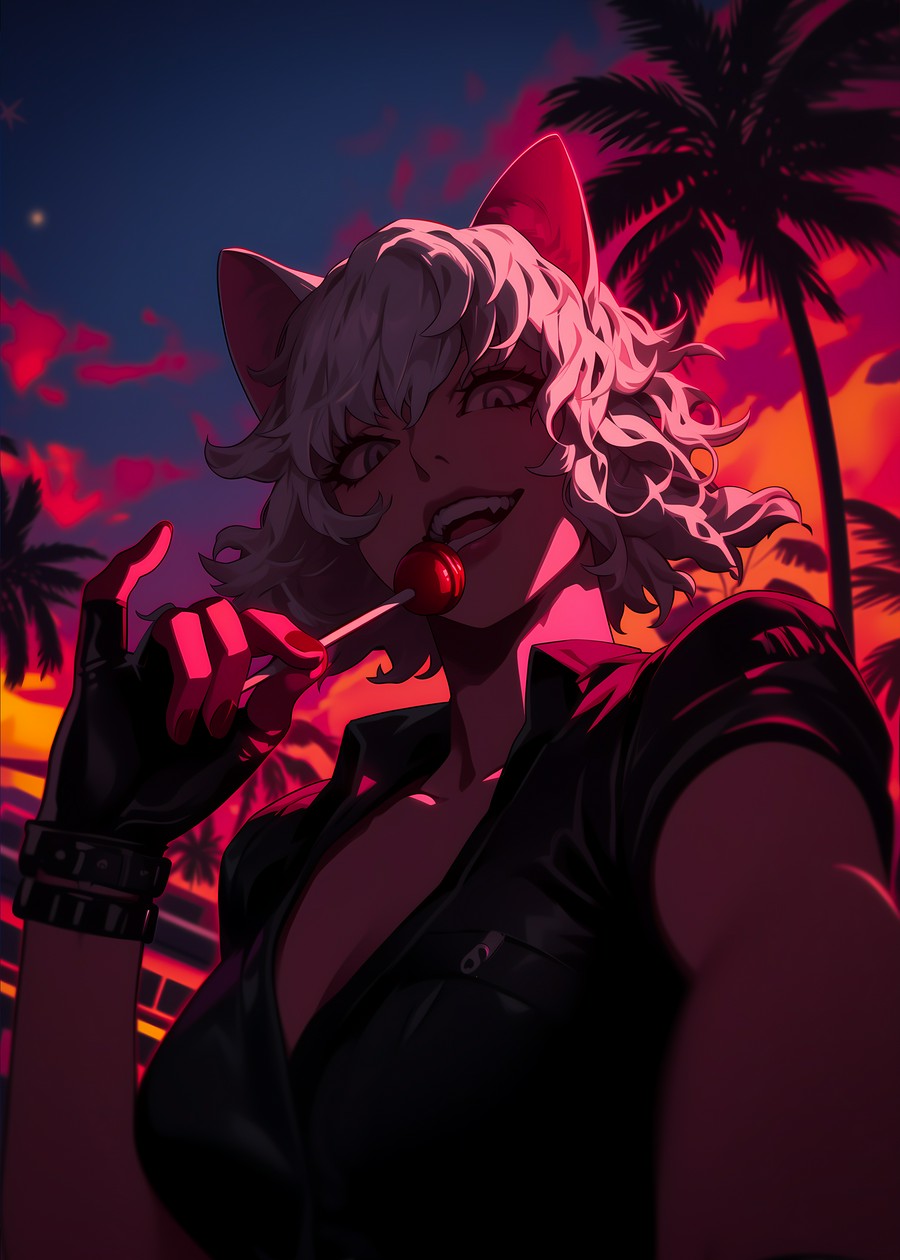 Neferpitou - GTA version