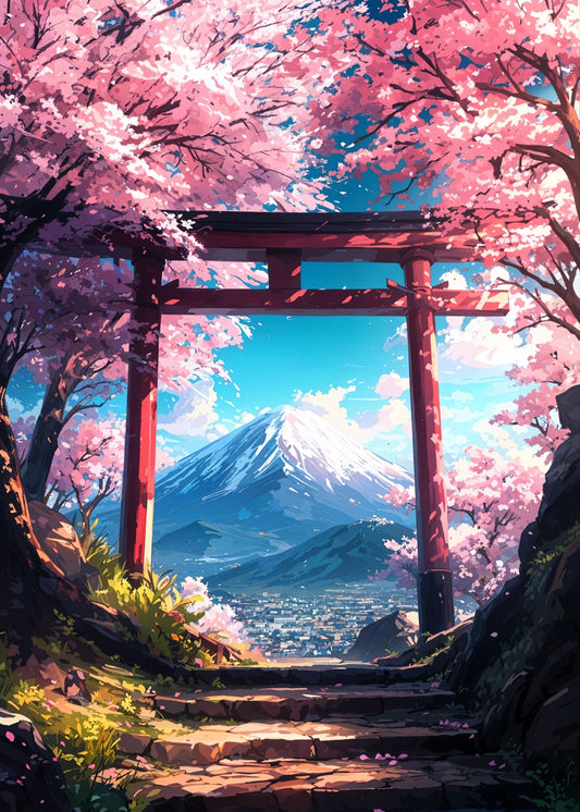 Eternal Spring at Mount Fuji