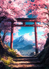 Eternal Spring at Mount Fuji