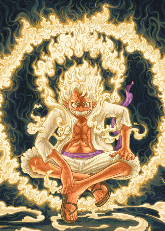 Luffy god nika 