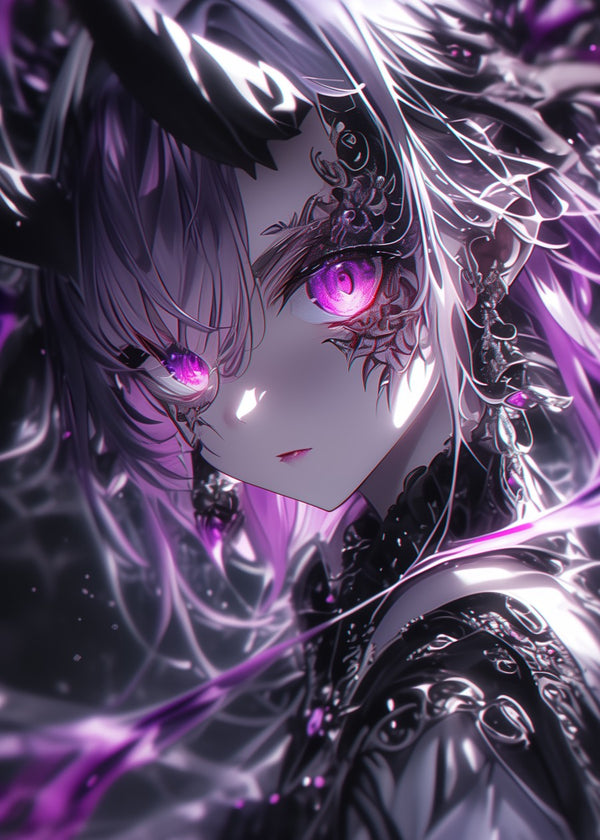 Enigmatic Gaze
