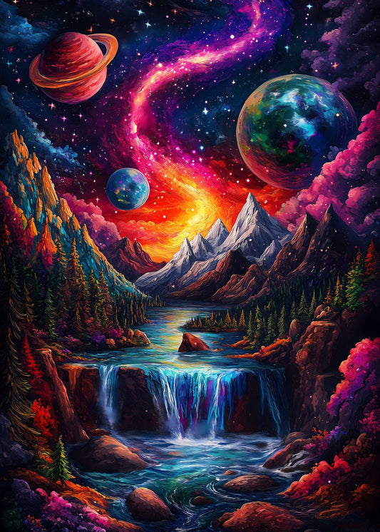 Celestial Cascade