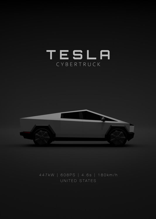 Tesla Cybertruck Silver Specs