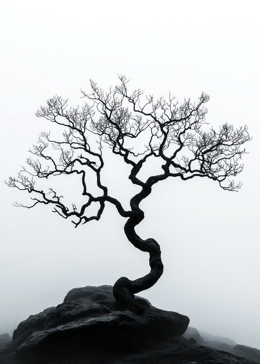 Twisted Black Sentinel