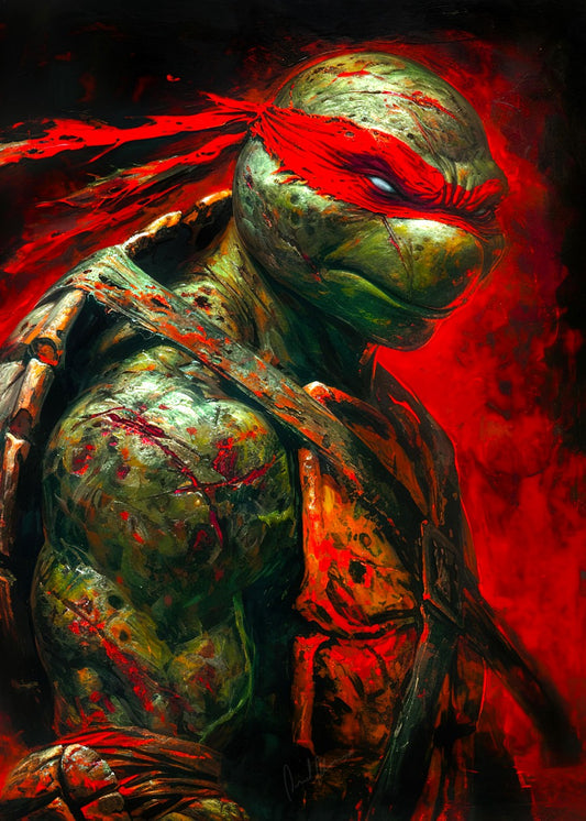 Raphael Mutant Ninja Turtles