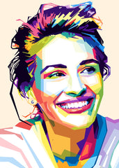 Julia Roberts WPAP Popart