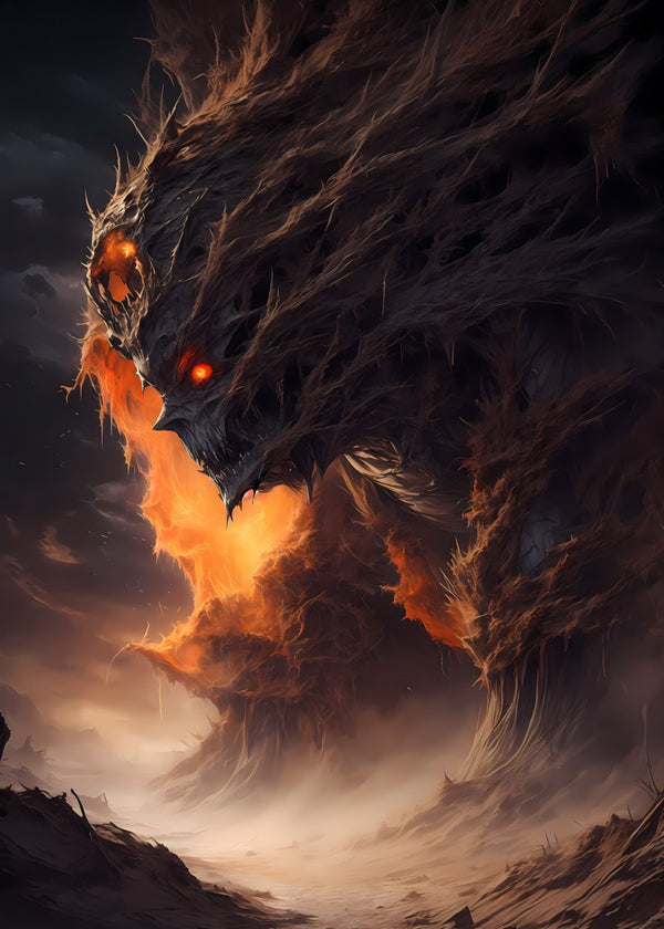 Fiery Colossus