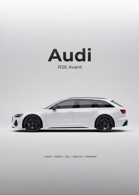 AUDI rs6 avant
