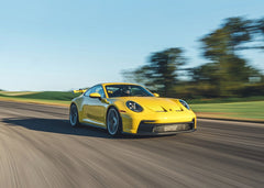 Speeding Yellow GT3