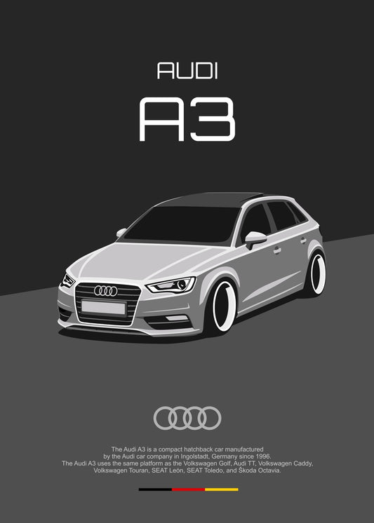 Audi A3 8V