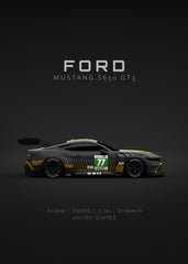 Ford Mustang S650 GT3 - Specs