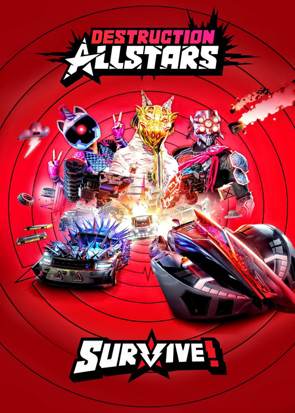 destruction allstars