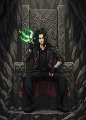 Eren Yeager Green Magic