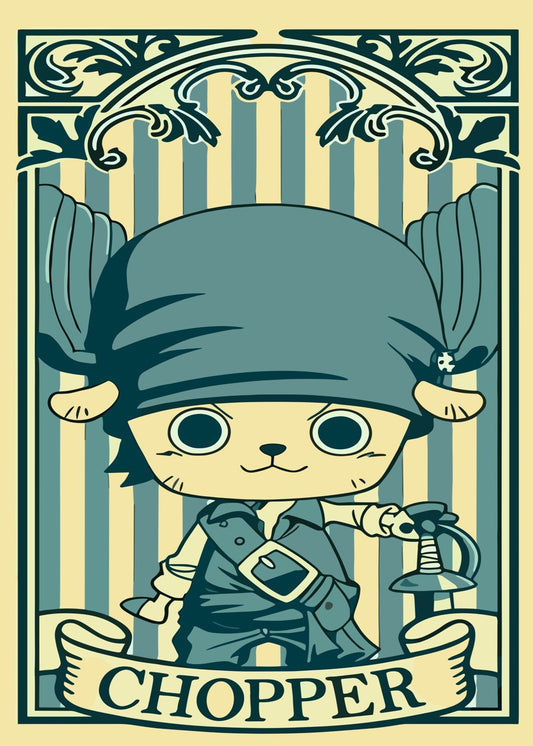 Chopper Green Potrait