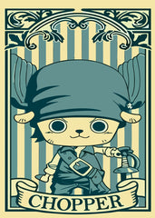 Chopper Green Potrait