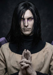 Orochimaru realistic portrait, Naruto Shippuden