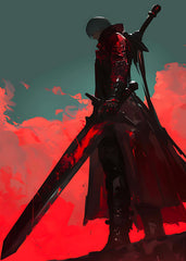 Dante With Sword, Devil May Cry