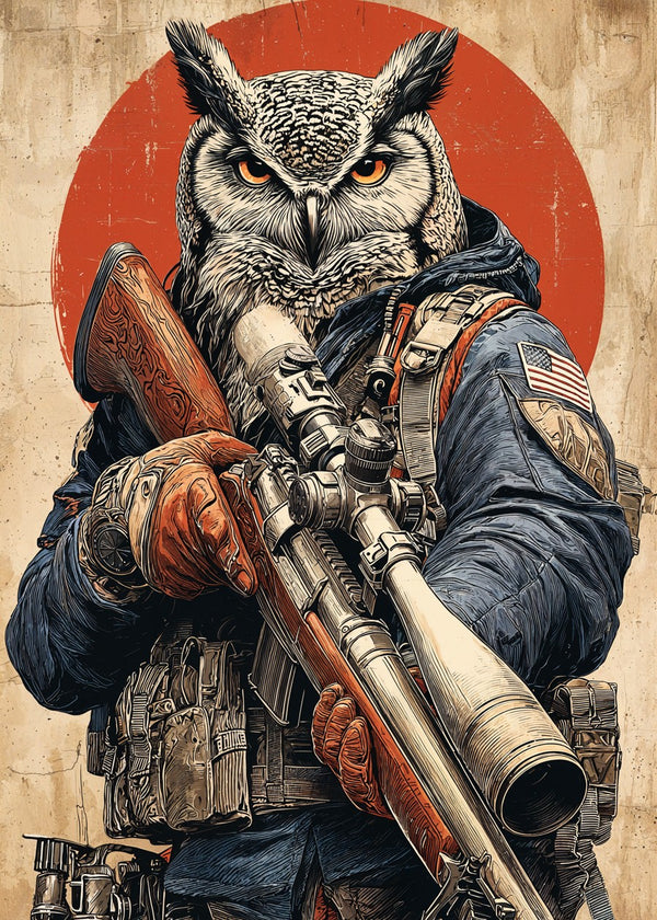 Sniper Owl Patriot