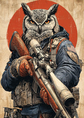 Sniper Owl Patriot