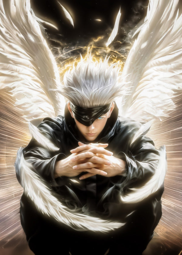 Satoru Gojo wing, Jujutsu Kaisen