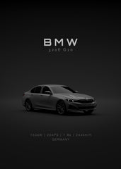 BMW 3 Series 320e G20 Front - 