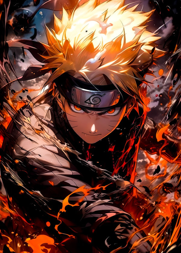 Naruto Fire Chakra Mode