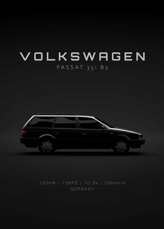 Volkswagen Passat (Mk3) (B3) 