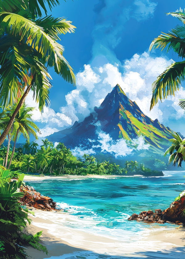 Island Paradise Tropical