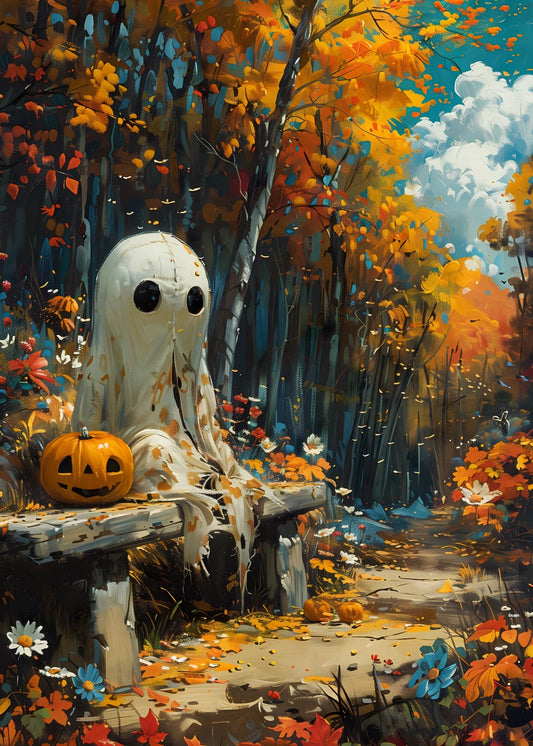Autumn's Spectral Pause