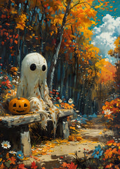 Autumn's Spectral Pause