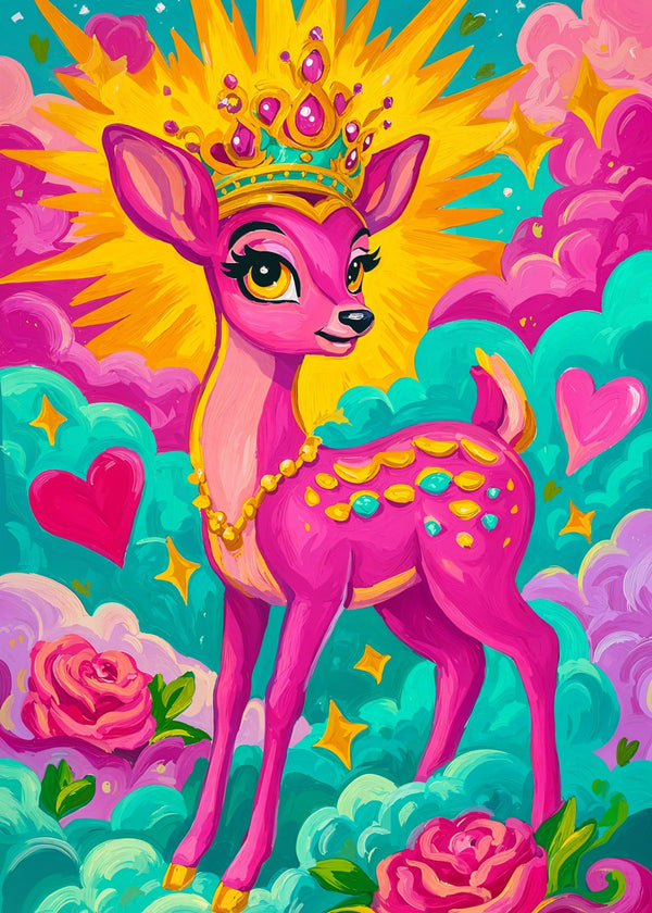 Pink Deer Queen
