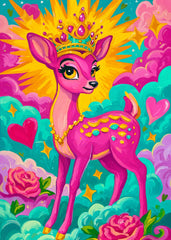 Pink Deer Queen