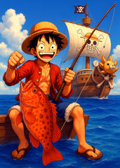 Monkey D. Luffy
