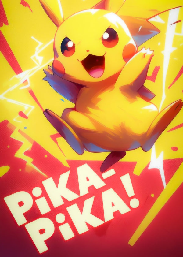 Pika Pika Pop Art