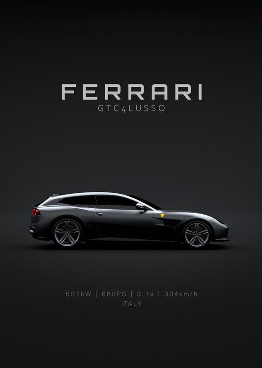 Ferrari GTC4 Lusso 2017
