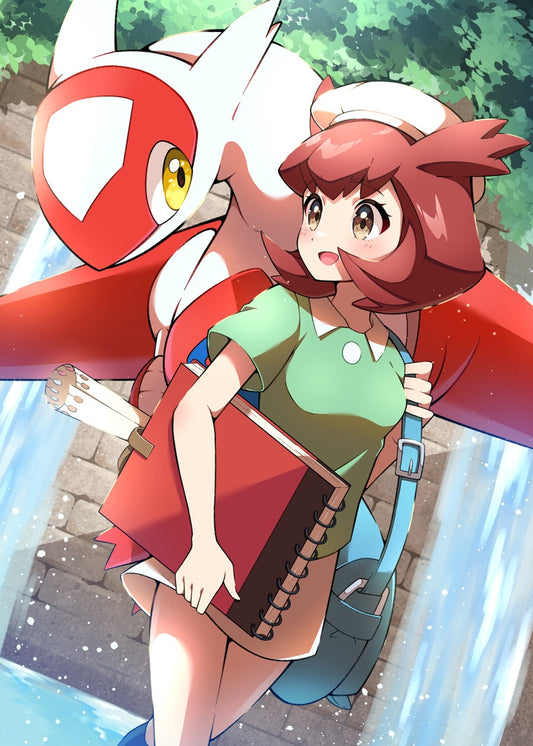 Latias and May, Pokemon