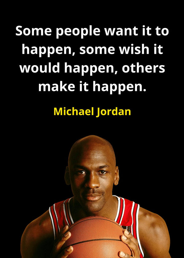 Michael Jordan Quotes