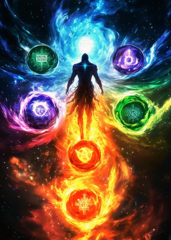 Cosmic Being and Orbs