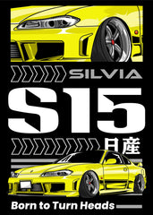 Silvia S15 JDM Car