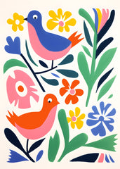 Birds in Bloom
